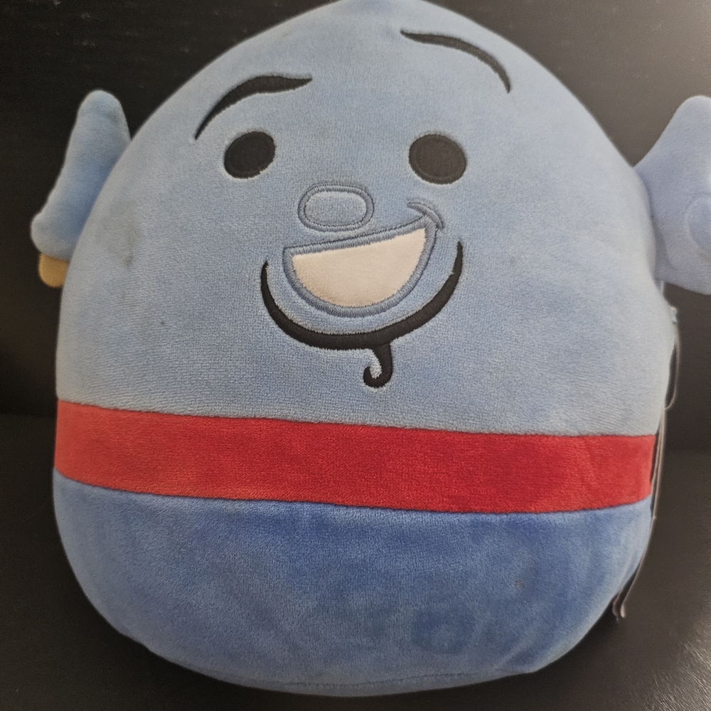 Squishmallows Genie Plush with Blue and Red